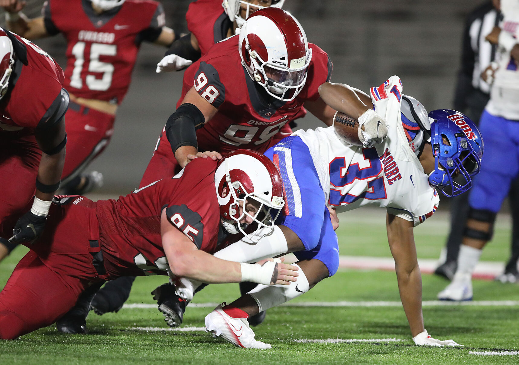 3. Tyler Rich, Owasso